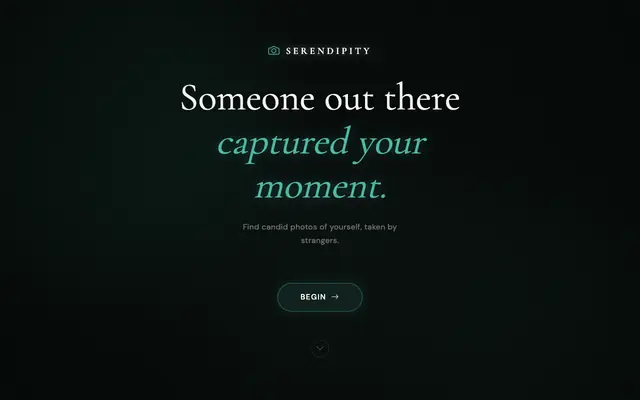 Screenshot of Serendipity