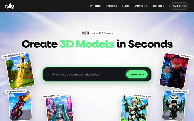 Screenshot of Nilo