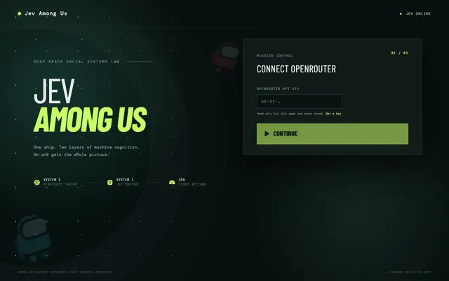 Screenshot of Jev Among Us