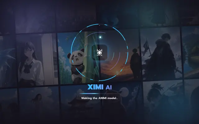 Screenshot of XIMI