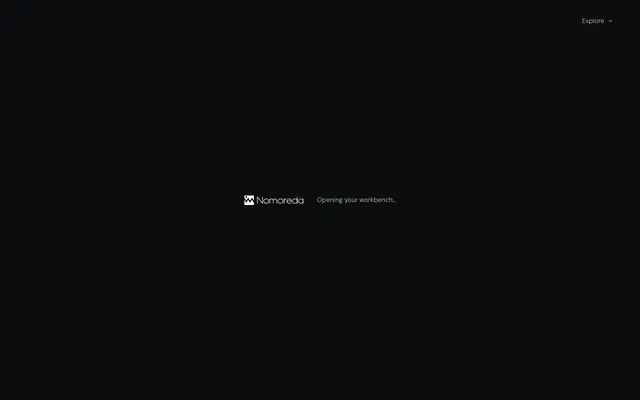 Screenshot of nomoreda