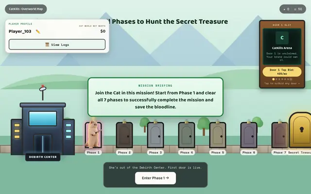Screenshot of CatKills