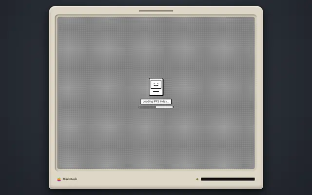 Screenshot of Time Machine | 流动