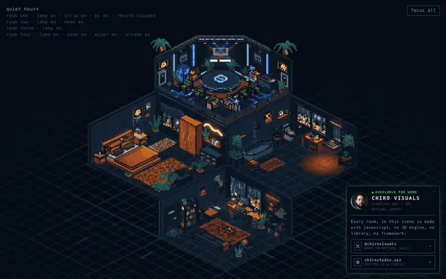 Screenshot of quiet hours