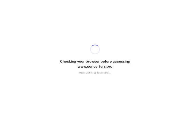 Screenshot of Converters - Converters.pro