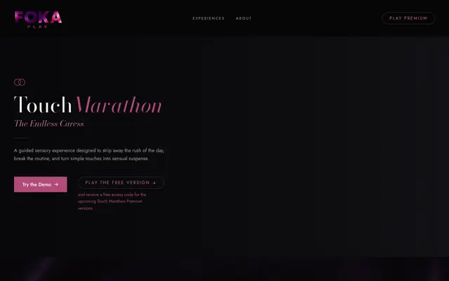 Screenshot of Touch Marathon — Foka Play