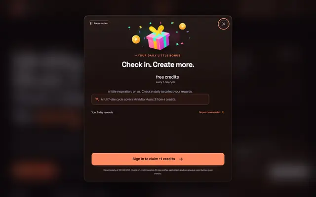 Screenshot of music3.co