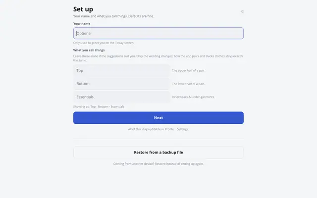 Screenshot of Batte
