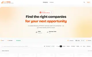 Screenshot of Cold Mailer — Send Personalized Cold Emails, Faster