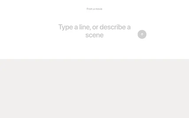 Screenshot of From a movie