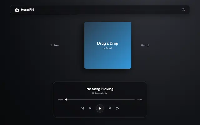 Screenshot of Music FM - Premium Music Player