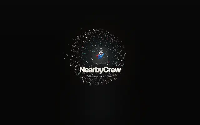 Screenshot of NearbyCrew | Welcome
