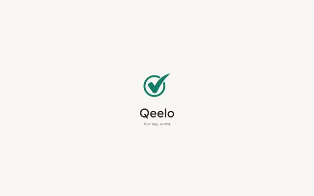 Screenshot of Qeelo — personal execution intelligence for your day