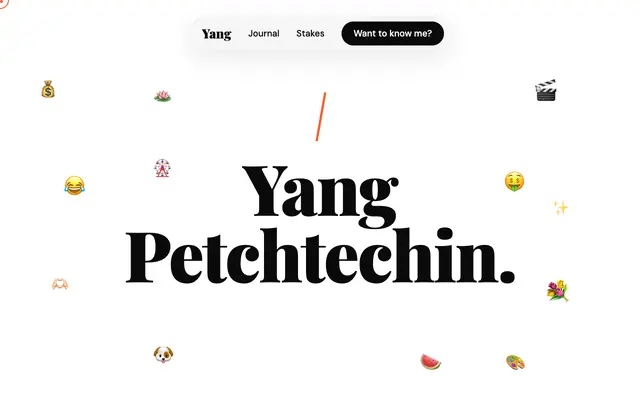 Screenshot of Yang Petchtechin