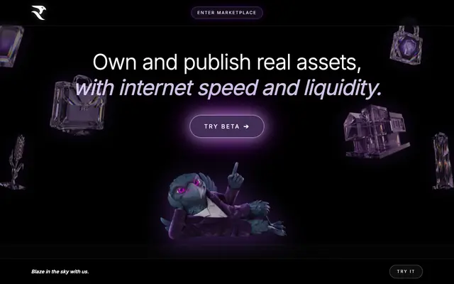 Screenshot of Rivestor | RWA Ecosystem
