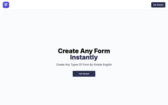 Screenshot of Create Next App