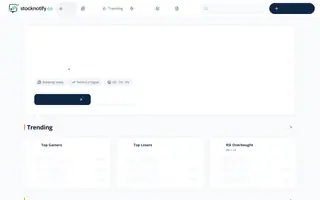 Screenshot of ข่าวหุ้น - ข่าวตลาดหุ้น สหรัฐ จีน เวียดนาม