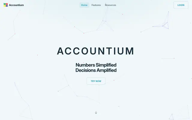 Screenshot of Accountium — Numbers Made Easy Business Run Brilliant