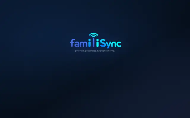 Screenshot of familiSync — Family calendars, school events, meals & reminders in one app