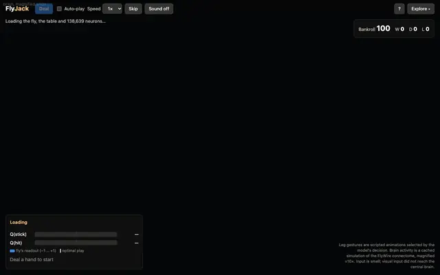 Screenshot of FlyJack
