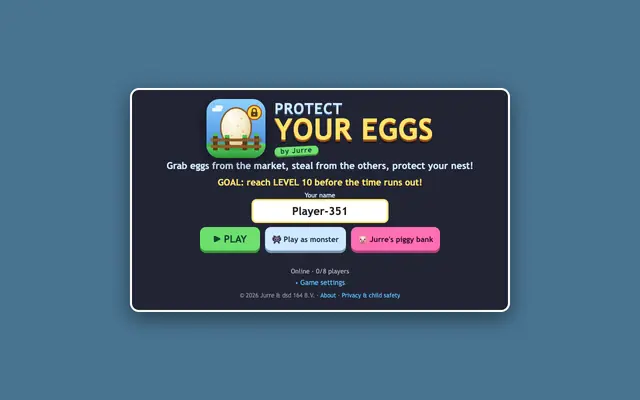Screenshot of Protect Your Eggs