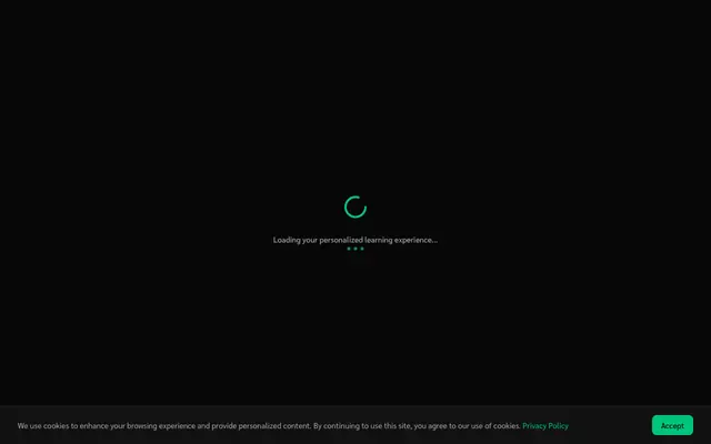 Screenshot of ME LEVEL UP - A Learning Management System to Level Up Your