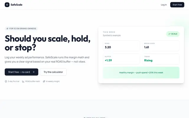 Screenshot of Emergent | Fullstack App