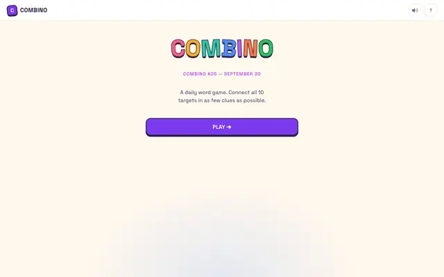 Screenshot of Synapse - Daily Word Game