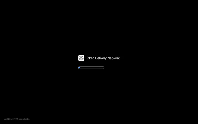 Screenshot of TokenDelivery.ai