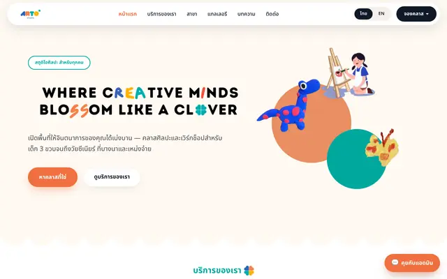 Screenshot of ARTO Studio