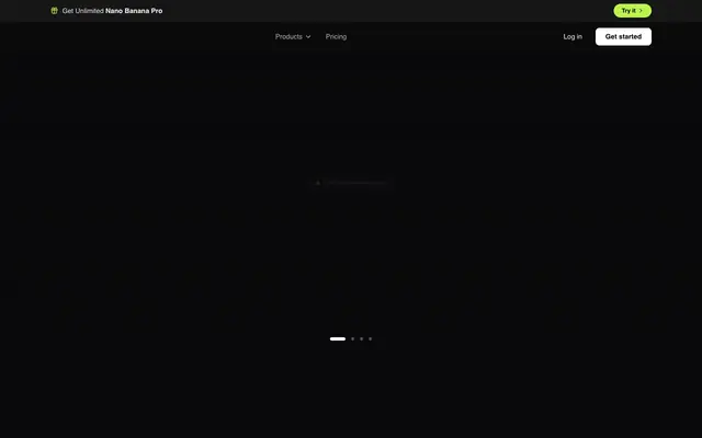 Screenshot of Qumak — AI Ad Generator | From Your Link to Winning Ads