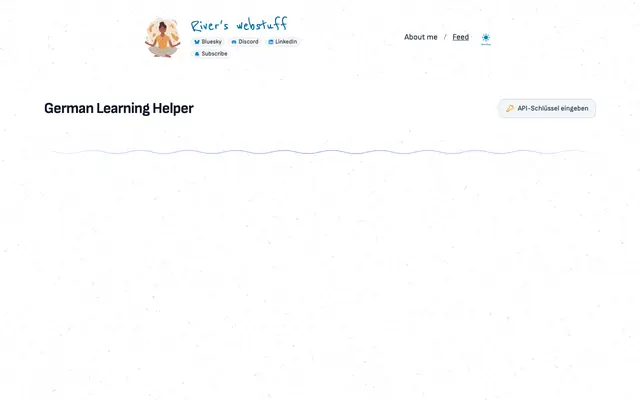 Screenshot of River