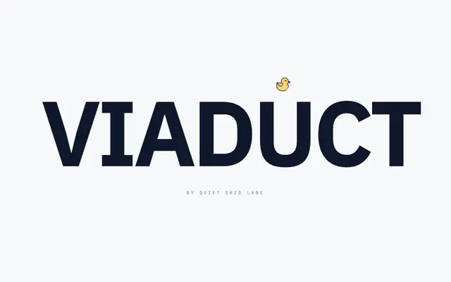 Screenshot of Viaduct — C4 Modeling Tool with an MCP Server for AI Coding Agents