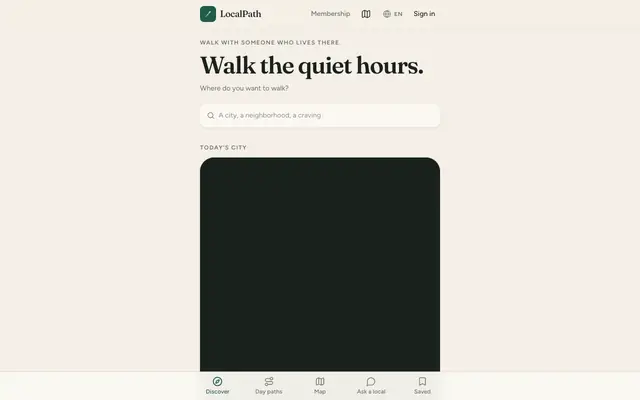 Screenshot of LocalPath