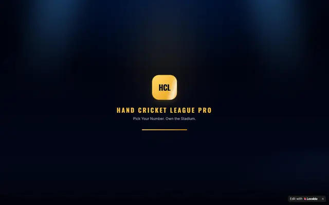Screenshot of HCL Pro — Hand Cricket League
