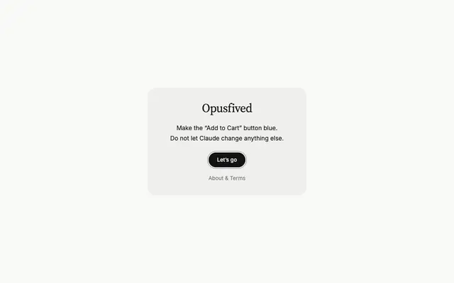 Screenshot of Opusfived