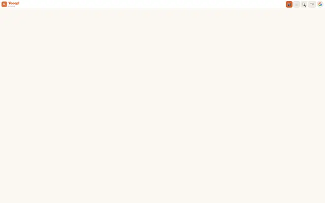 Screenshot of Yooop!