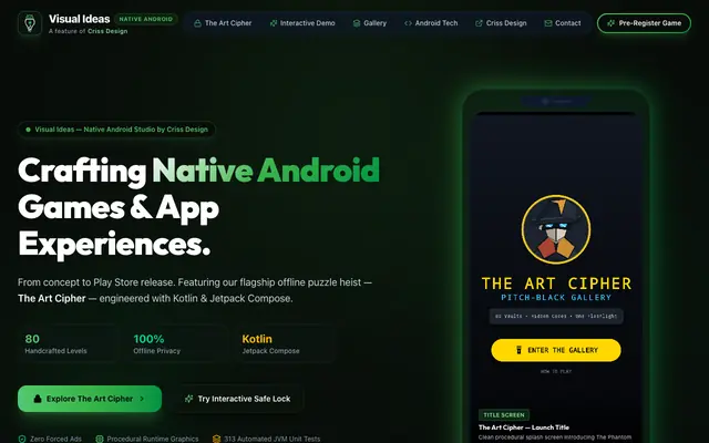 Screenshot of Visual Ideas — Email Builder, Social Calendar & Carousel Builder