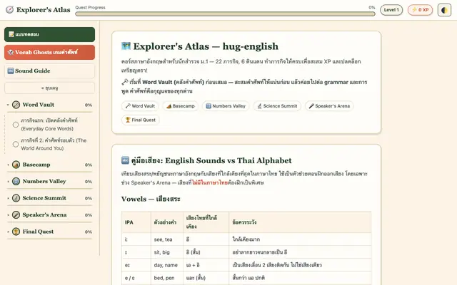 Screenshot of Explorer's Atlas