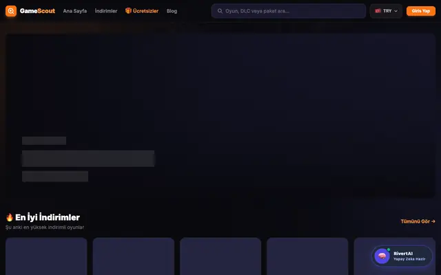 Screenshot of GameScout - Game Price Comparison