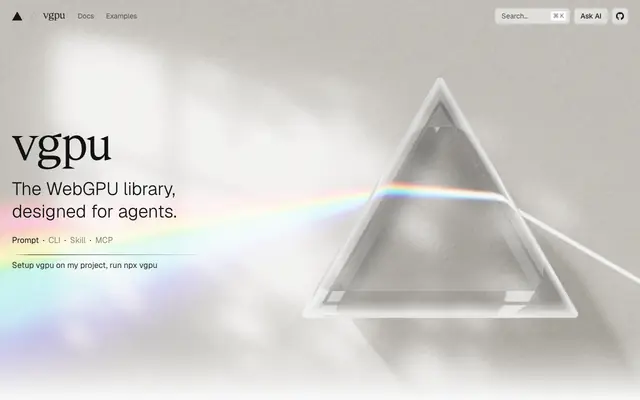 Screenshot of vgpu