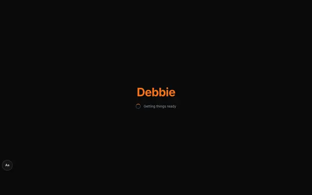 Screenshot of Debbie | Invoicing and Job Management for UK Tradespeople