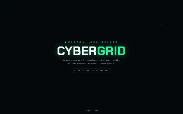 Screenshot of CYBERGRID