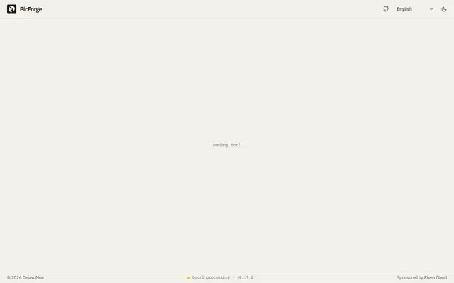 Screenshot of PicForge - Privacy-First Image Compressor & Live Photo Toolbox