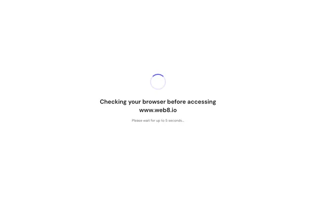 Screenshot of No-code Website Builder for Developers - Web8