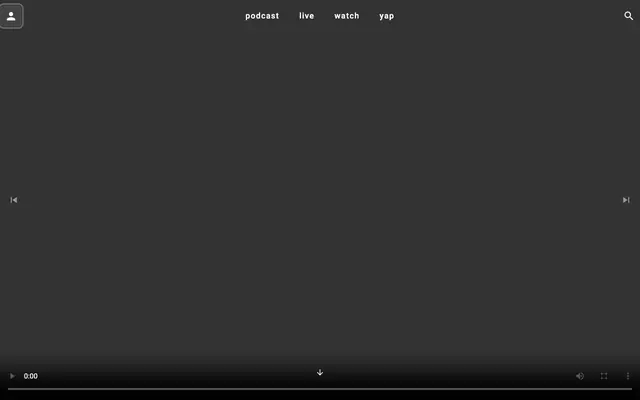 Screenshot of skriin ai tv