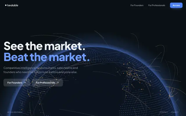 Screenshot of Beatable: Turn Your Idea Into Millions