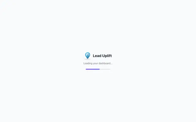 Screenshot of Lead Uplift - Discover & Convert Business Opportunities
