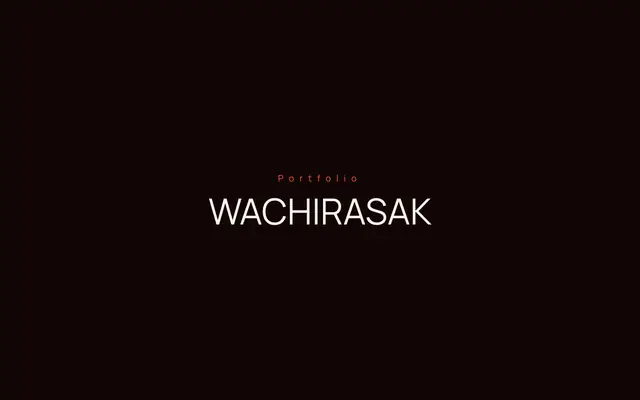 Screenshot of Wachirasak Khumprasit