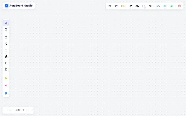 Screenshot of AuraBoard - Ultimate Studio Edition